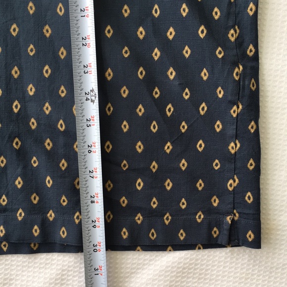 Ted Baker Diamond Geo Print Shirt, Size 5 - Picture 11 of 16